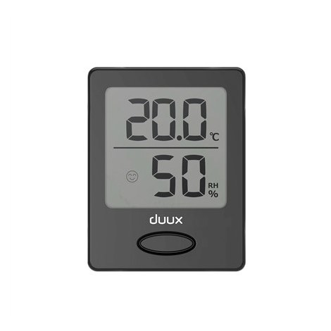 Duux | Black | LCD display | Hygrometer + Thermometer | Sense - 2